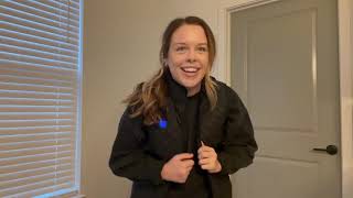 ororo Unboxing Womens Heated Chevron Quilted Vest [upl. by Gardol683]