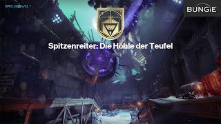 Destiny 2 Saison der Verlorenen Die Höhle der Teufel Spitzenreiter The Devils Lair Grandmaster [upl. by Isadore]