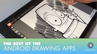 The 8 Best Android Drawing and Illustration Apps [upl. by Aleafar]