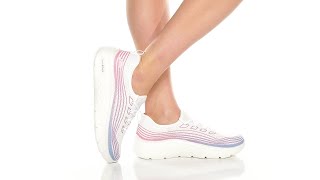 SKECHERS Performance Go Walk Hyper Burst  Valar SKU 9608638 [upl. by Fidela]