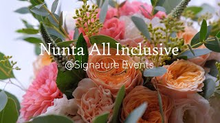 NUNTA DE VIS doar la Signature Events [upl. by Lunt145]