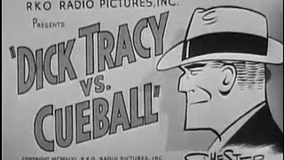 Dick Tracy vs Cueball 1946 Crime Action Mystery [upl. by Kelsi]