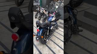 Royal Enfield Super meteor 650 the beast🔥 price mileage review short video [upl. by Noslen]