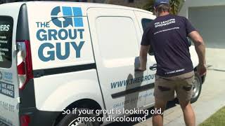 The Grout Guy  Complete Regrout [upl. by Aniarrol]