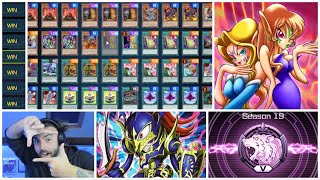 TOON Deck The Winning Formula YuGiOh Master Duel Season 19 [upl. by Perr]