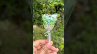 Butterfly jelly Lollipop😍 shorts youtubeshorts shortsfeed [upl. by Memory]