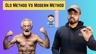 Old Method Vs Modern Method For HEIGHT INCREASE [upl. by Livvie]