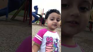 Excited to see the seesaw seesaw先 seesaw babyexpression babygirl babycute cutebaby [upl. by Etnaik]