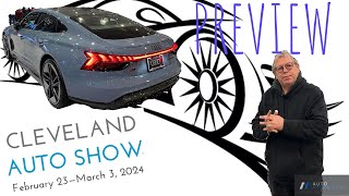 2024 Cleveland Auto Show Quick Preview amp Guide  AA Visits [upl. by Godderd996]