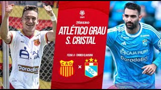 🔥🔥🔥Atlético Grau 🟡🔴🟡 Vs Sporting Cristal 🔵⚪️🔵 l Liga 1 🇵🇪 Clausura 2024 l Fecha 6🔥🔥🔥 [upl. by Edak476]