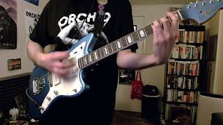 Tigers Jaw  Chemicals Guitar Cover [upl. by Margit930]