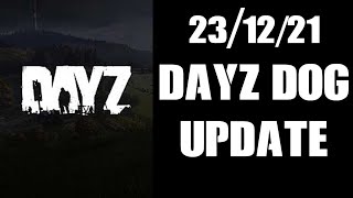 Dayz Dog PC Mod 231221 Update You Can Now Feed Your Dog amp Command Him To Attack Other Players [upl. by Torhert715]