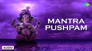 Mantra Pushpam  Lord Vinayagar Songs Tamil  Tamil Bhakthi Padalgal  Saregama South Devotional [upl. by Attalie]