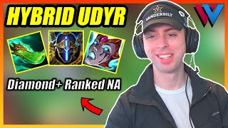 FUN HYBRID UDYR BUILD  WilliefknP [upl. by Noby430]