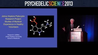 Johns Hopkins Psilocybin Research Project  Roland Griffiths [upl. by Endys]