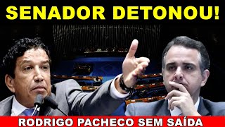 SENADOR MAGNO MALTA RASGOU O VERBO E CONFRONTOU RODRIGO PACHECO SOBRE PEDIDO IMPEACHMENT DE MORAES [upl. by Oibirot566]