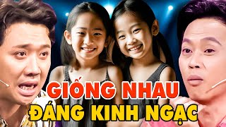 Hai Thí Sinh Nhí Không Cùng Huyết Thống NHƯNG GIỐNG NHAU ĐẾN RÙNG MÌNH Có Màn Song Ca QUÁ TUYỆT VỜI [upl. by Inuat952]