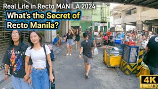 Real Life in Recto Manila 2024  Witness the Revelations of the Underbelly of Recto Manila [upl. by Penni1]