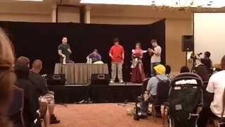 Part 1 Act up with the Power Rangers Jason David Frank and David Yost [upl. by Adlemy]