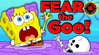 Film Theory Spongebob and the Secret Under Goo Lagoon Spongebob Squarepants [upl. by Lundgren465]