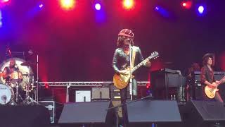 Lenny Kravitz Fly away amp Dig in live in Berlin 120618 [upl. by Martino976]