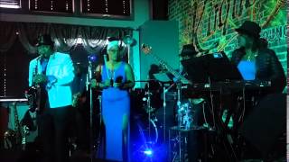 Glacier Blue Performing Winelight Raquels Jazz Lounge [upl. by Weisman]