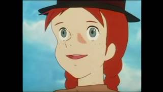 Anne of Green GablesAkage No AnRedHaired Anne English Dub Preview [upl. by Essilem]