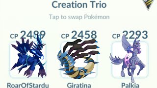 Creation Trio Is So Agressive In Origin Form galaxysquadn7 [upl. by Rehm]