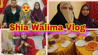 Shia Walima Full Detail Vlog  Shio Me Walima Kaise Hota Hai [upl. by Marjy447]