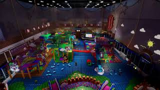 Superstar Daycare Music Loop with reverb  Five Nights at Freddys Security Breach [upl. by Balas]