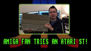 Atari ST 1989 Computer System Review [upl. by Lleuqar254]