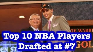 Top 10 Best NBA Draft Picks selected at 7 [upl. by Sheila]