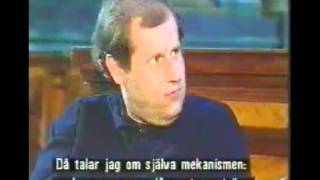 Grigory Sokolov  interview Swedish subtitles [upl. by Berneta]