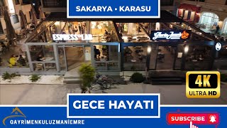 Sakarya Karasu Gece Drone Görüntüleri  Bu kalp seni unutur mu [upl. by Nabi]