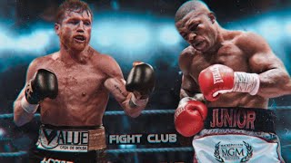 Saul Canelo Alvarez vs Junior Ilunga Makabu  A CLOSER LOOK 4K [upl. by Strang]