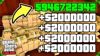 FASTEST WAYS to Start Making EASY MILLIONS in GTA 5 Online [upl. by Manup408]