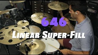 Linear SuperFill The 646  Drum Lesson with Adam Tuminaro [upl. by Nessej]