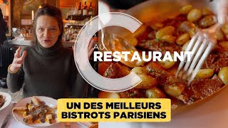 Un des meilleurs bistrots parisiens [upl. by Eelsel457]