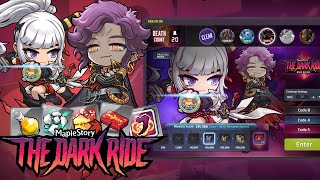 Global MapleStory Ride or Die Event Overview amp INSANE Rewards New Totem amp Legion Block [upl. by Song749]