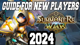 SUMMONER WAR GUIDE 2024 [upl. by Stilu]