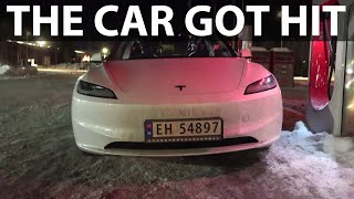 Tesla Model 3 LR Highland 1000 km challenge part 1 [upl. by Ardnuyek]