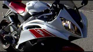 Yamaha R6 2008 sound Akrapovic [upl. by Couq699]