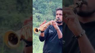 Vaazthidunitha SAXOPHONE COVER [upl. by Irovi]