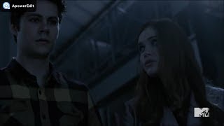 Teen Wolf 6x20 quotThe Wolves of WarquotMalia Kiss him Malia brings Back Scotts Eyesight [upl. by Leirua]