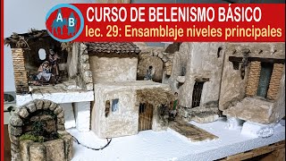 🟢CURSO DE BELENISMO BÁSICO  Lección 29 El ensamblaje 1 niveles principales [upl. by Benyamin895]