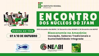 Encontro dos núcleos de Extensão do IFAM [upl. by Ttezzil158]