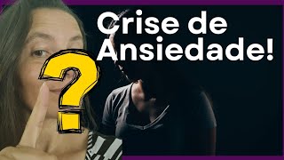 Crise de Ansiedade Dicas de Como Reduzir os Sintomas de Ansiedadeansiedade ansiedadecontrolada [upl. by Amalle]