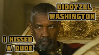 Denzel Washington Kissed a MAN‼️ Gladiator 2 Deleted Scene🤮🤦🏾‍♂️🙅🏾‍♂️ [upl. by Calderon]