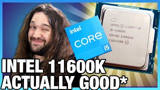 Intel Core i511600K CPU Review amp Benchmarks Gaming Overclocking Video Editing amp More [upl. by Rep]