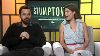 Stumptown Stars Cobie Smulders Jake Johnson amp More Pitch Their Show  Entertainment Weekly [upl. by Ahsiakal695]